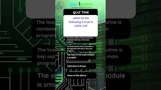 COBOL Confessions: The Truth About Static Calls! 🤫 #mainframe #cobol #ezlearnglobal #ezlearn