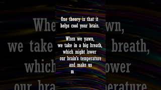 Why Do We Yawn? | Quick Science Explained #yawning #yawn #humanbody