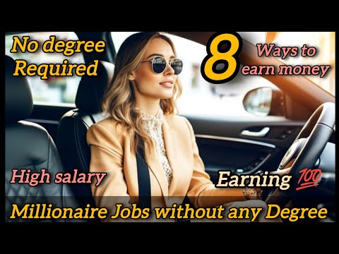 Highest paying Jobs without degree || Jobs that don't require any Degree | Careerology #career