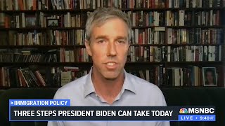 Three steps President Biden can take TODAY to address the humanitarian crisis at the border