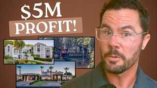 How I Structured 3 Creative Real Estate Deals for $5 Million Profit
