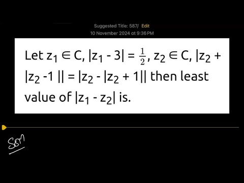 Complex Number PYQ-28(July)2022
