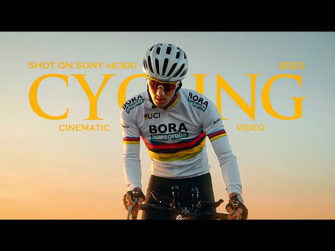 Sony a6300 in 2023 Cinematic Video - Cycling