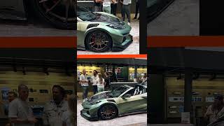 Come for the car, stay for the wheels. #SEMA2024