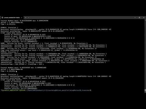 How to run parallel simulation in OpenFOAM