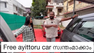 Free ayittu oru car #usedcars #usedcarshowroom #usedcarkerala #secondhand #secondhandcars #second