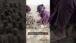 🔥 Satisfying Sand Moulding ASMR ✨ | Smart Kids Creating Magic With Sand!