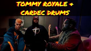 TOMMY ROYALE & CARDEC DRUMS HABLAN DE LA MÚSICA URBANA "SACRA" & EL ENFOQUE EN LA MÚSICA COMERCIAL