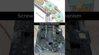 Screw-Driven Mechanism ⚙ #technology #engineering #machine