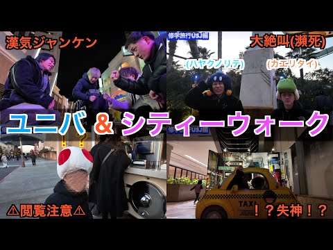 [車椅子]障害者でもユニバいきたいじゃん⁉️[Vlog]
