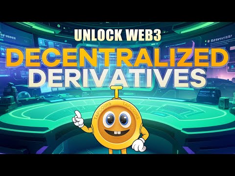 UNLOCK WEB3:Profit Without Owning? Dive Into Decentralized derivatives!