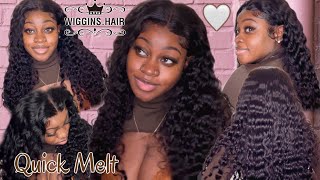 Best Water Wave Hair EVER🥰HD Lace  Wig Install in under 10mins Ft Wiggins Hair