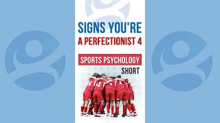 Perfectionism and High Expectations: Mental Performance Coach Video