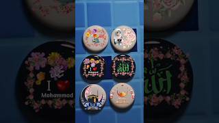 I Love Muhammad ﷺ ❤️ | Noor Bhara Islamic Art🤲🕋 #shorts #viralvideo #islamicart