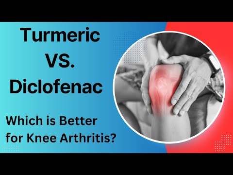Turmeric, Better than Medications for Arthritis?