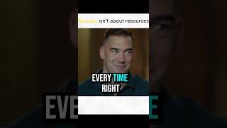 Success isn’t about resources