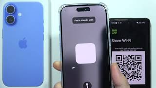 iPhone 16: How to Connect to WiFi with QR Code