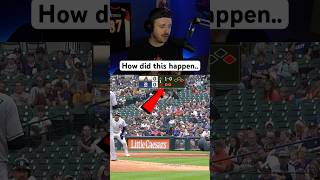 Dbacks NRFI is NEVER Safe 😂 #mlb