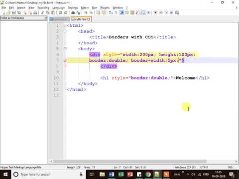 CSS Borders