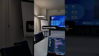 Code anywhere, office or beach! #programming #coding #codinglife #developer #tech #engine #chicago