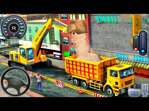 JCB and Truck Simulator: Building the Ultimate Construction Empire