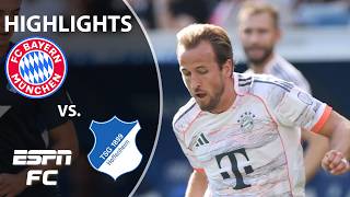 DOMINANCE! 🔥 Bayern Munich vs. Hoffenheim | Bundesliga Highlights | ESPN FC