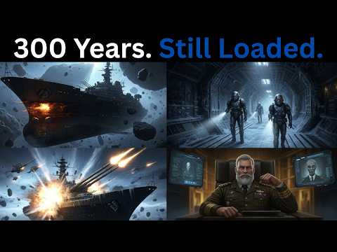 They Thought it Was a Relic, Until the Human Warship Roared to Life HFY | A Short Sci-fi Story