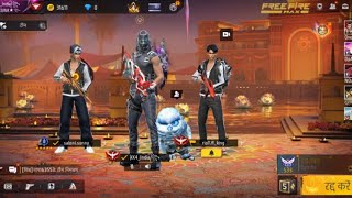 🔥 LIVE RANK PUSH WITH TEAM | X4 INDIA ID | Free Fire Pakistan Server Gameplay | Road To Heroic 🔥