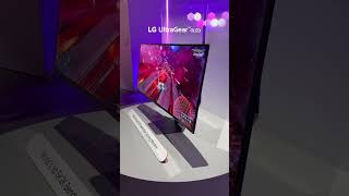 LG UltraGear 45GX990A | 5K2K Bendable OLED Gaming monitor