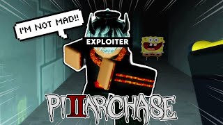 The DUMBEST exploiter (He gets mad) | Pillar Chase 2