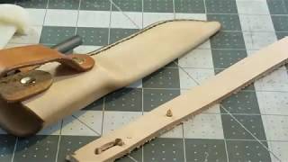 Leatherworking - Rivet Placement Tips and Tricks