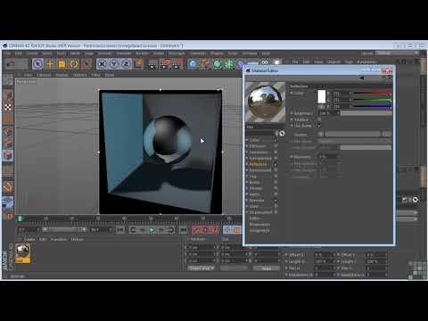 Cinema 4D, Material Channels And The Content Browser