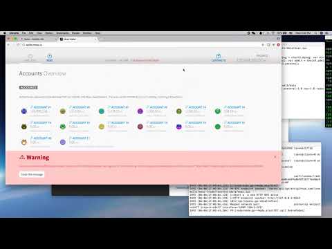 Tutorial: Wallet On MOAC - Chinese language