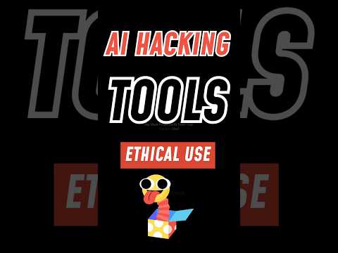 Ai Hacking tools 😱 Ethical Use only #haking #tools #kali_linux