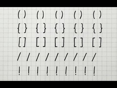 How to Practice Writing Symbols, How to Improve Handwriting