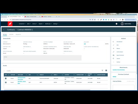 Contract Video Series Summary