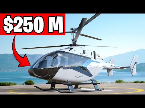World’s Most Expensive Luxury Private Helicopter