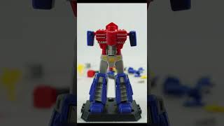 Build: @Blokees Transformers Galaxy Version Wave 6 IDW Optimus Prime & IDW Megatron