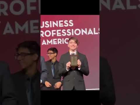 Placing 1st at BPA Regionals for Server Admin & Networking | Business Professionals of America