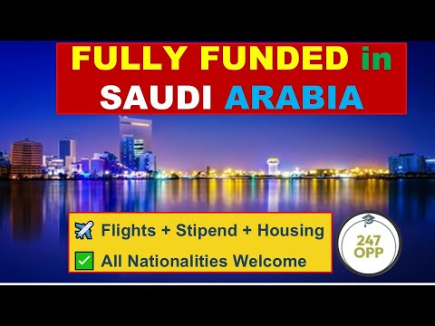 FULLY FUNDED King Abdulaziz University Scholarship 2026 | Study in Saudi Arabia (Masters & PhD)