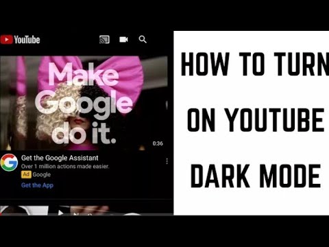 How to turn YouTube Dark Mode on android without any application.New YouTube Update.[Technical Raza]