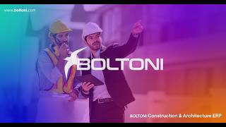 Why Choose Boltoni for Construction? | CRM & ERP solutions