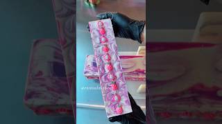 Cutting Island Passion Soap #soapcutting #soap #handmadesoap #soapmaking #soapmaker #soaps #cpsoap