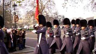 Changing the Guard - The soldiers return