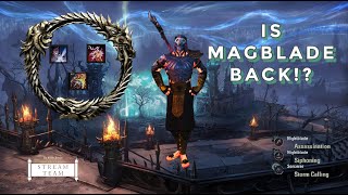 ESO Subclass PvP build: The Body & Soul Build! Is magblade back?!