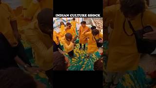 Culture shock in an Indian Village #shorts #india