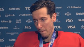Jordan Binnington on Canada losing to US in final men's hockey game of Winter Olympics