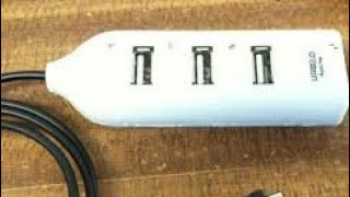 Home Made Usb Hub #Technicalarjun