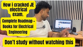 How I Cracked JE Electrical in 90 Days Without Coaching |Complete Roadmap + Books for EEE ‼️