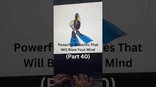 Part-40 Powerful Websites That Will Blow Your Mind #shorts #ai #amazingwebsites #map #fun #part40